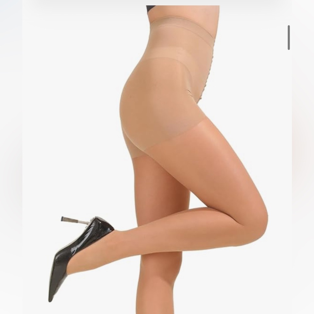 Paralinda Women’s Fashion Pantyhose - Nude - Medium